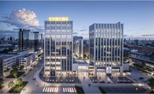Elong R.YUN Hotel (Fuyang Wanda Plaza Municipal People's Hospital)