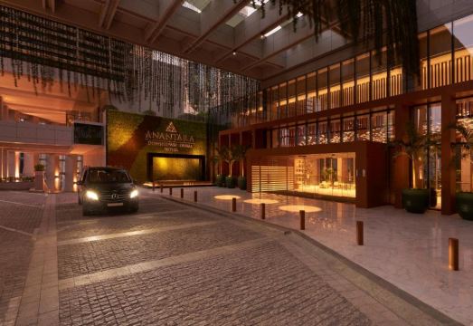 아난타라 스파 시설