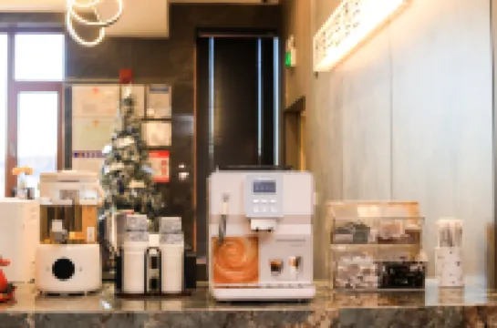 延吉•悅享裡|VIGOROUS•DREAMER夜景美宿（延邊大學朝鮮族民俗園店）