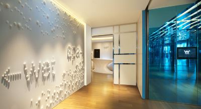 スパ・大浴場 W台北の写真