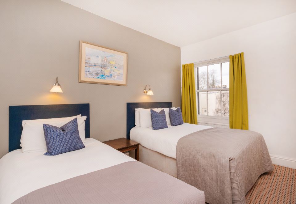 Washington Hotel Over view