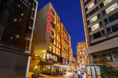 Ramada by Wyndham Istanbul Pera Taksim Hotels in Istanbul