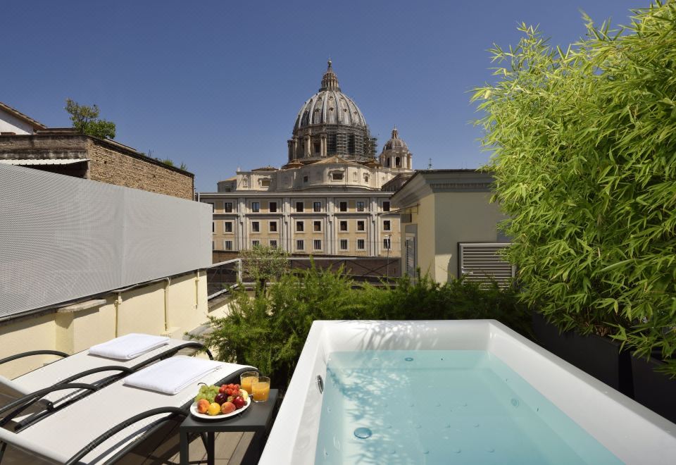 Le Boutique Hotel 루프탑