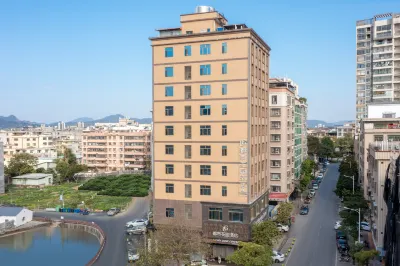 Dushi Huayuan Hotel Hotels in Longmen County