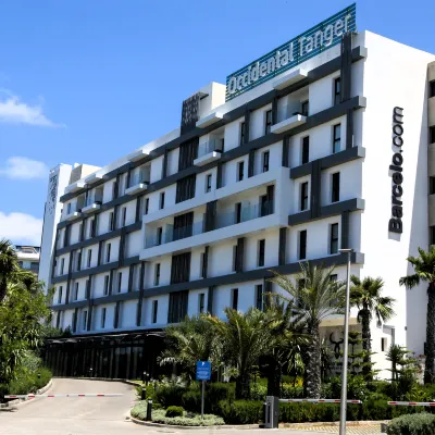 Occidental Tanger Hotels near Tanger Ville Railway Station