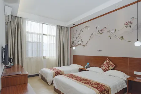 Zhedong Business Hotel Отели рядом с достопримечательностью «Daluo Town»