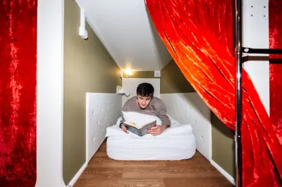 Nevsky Capsule Hotel Hotels near The State Russian Museum, Mikhailovsky Palace