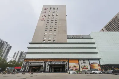 Home Inn (Shijiazhuang North Second Ring Zhonghua Street) Hotell i 