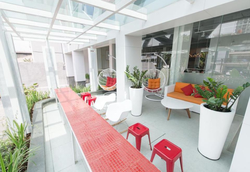 Zuri Express Mangga Dua HotelOver view