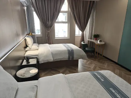 Dushi Garden Hotel (Ejin Horo Banner Guomao) Отели рядом с достопримечательностью «Ejin Horo Banner Prince's Mansion»