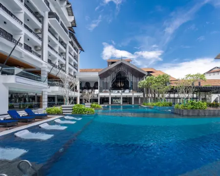 Bertam Resort & Water Park Penang Hotel di Kepala Batas