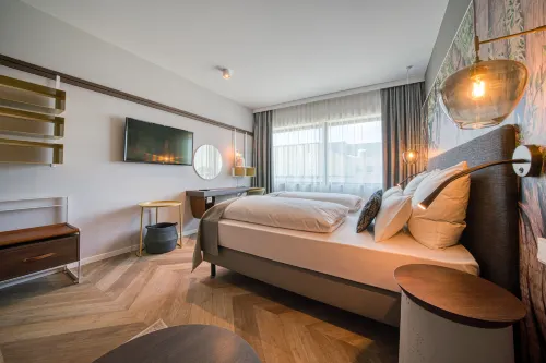 Vienna House Easy by Wyndham Amsterdam Airport - بار