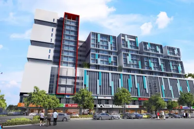 The Miere Suites @ KLIA Sepang Các khách sạn ở Sepang