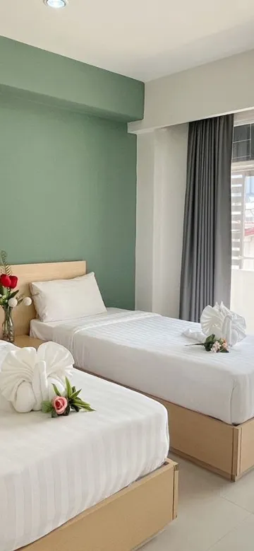 ห้องเตียงแฝด