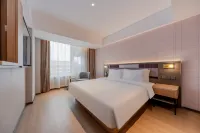 Homeinn Plus Hotel (Chengdu Hongpailou Subway Station) Hotel in zona Shuixian Street