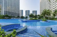 海陵島敏捷黃金海岸度假公寓 - 無邊際泳池