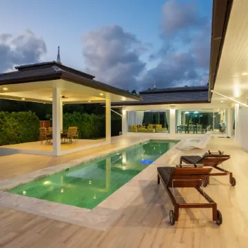 Pool Villa CoaSea - 2min from Thung wua lan Beach Отели в г. Район Патхио