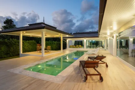 Pool Villa CoaSea - 2min from Thung wua lan Beach