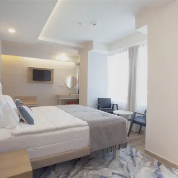โรงแรมโอลด์ ทาวน์ พอยท์ แอนด์ สปา แอนตัลยา โรงแรมใกล้ศูนย์การค้ามาร์คอันตาเลีย