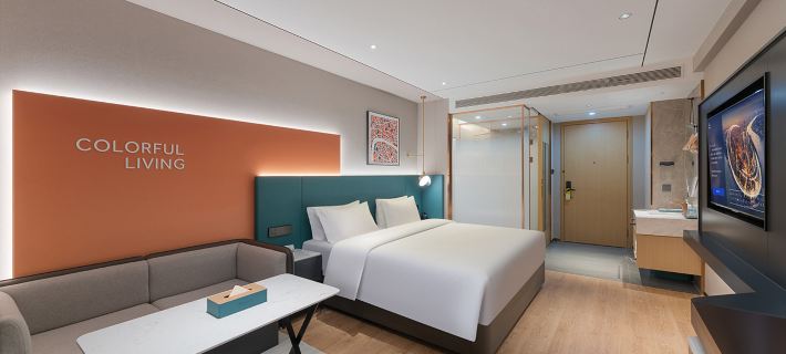 ZMAX HOTELS CHEERMAY Hotel (Wuhai Wanda Plaza) Hotels in Wuhai