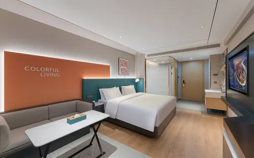 ZMAX HOTELS CHEERMAY Hotel (Wuhai Wanda Plaza) - con vista montagne