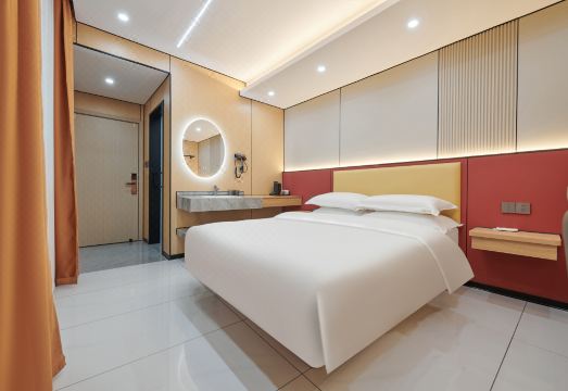 샤먼 호텔 내부 전경