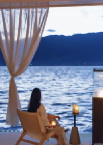 Mu Lan · 180 ° Full Sea View Suite Vacation Stay