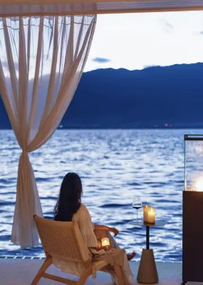 Mu Lan · 180 ° Full Sea View Suite Vacation Stay
