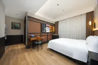 隱卓ホテル（國展三元橋地下鉄駅)