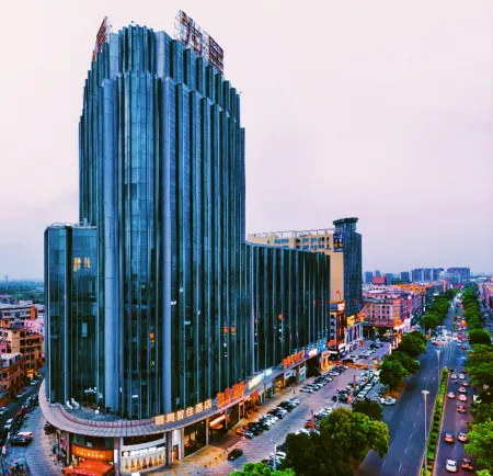 Circular Smart Hotel (Zhongshan Ancient Town Weimin Lighting City Branch)