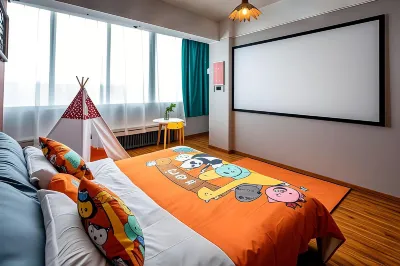 Jinyue Cinema Hotel (Taiyuan Liuxiang Ophthalmology Hospital) Hotels in Taiyuan