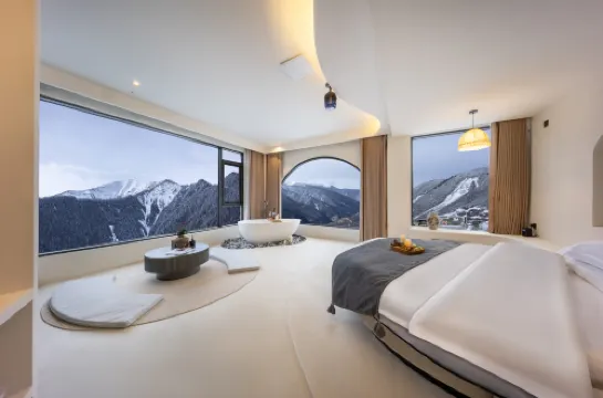 The most affordable accommodation that provides 24-hour free oxygen inhalation and floor heating