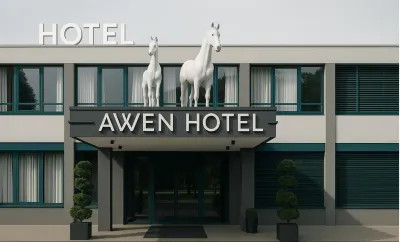 Awen Hotel Vechta - Frühstück Inklusive Các khách sạn ở Vechta