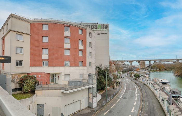 Appart'Hotel Vacancéole Paris Quai de Marne