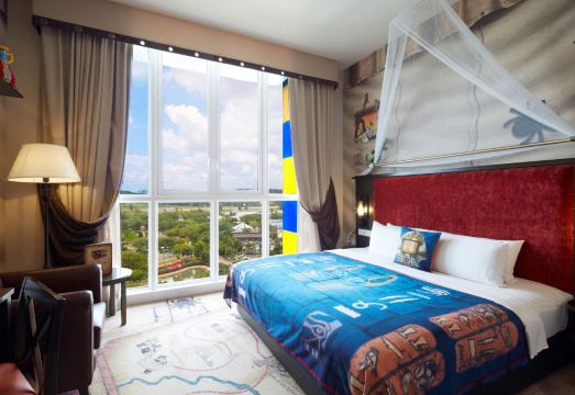 레고랜드 말레이시아 호텔 닌자고 객실