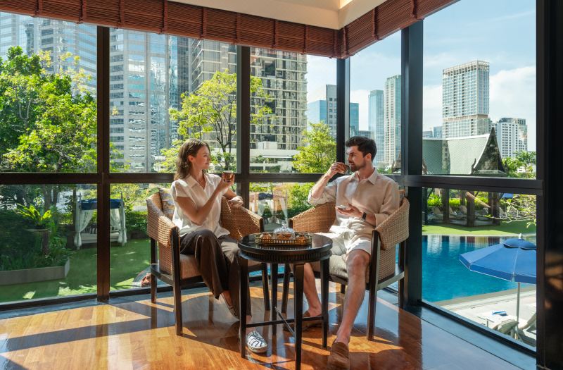 The Athenee Hotel, a Luxury Collection Hotel, Bangkok photo 4