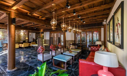 Floral Hotel·Xietong Qingshang Store Hotel (Pingyao Ancient City Branch）