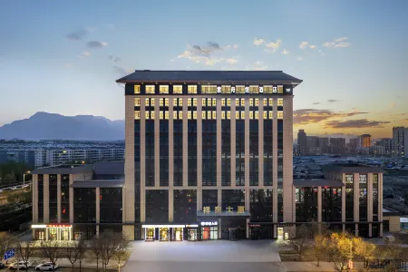 Yunzhou Yu Hotel (Wanda Plaza Branch) Отели рядом со станцией Wuwei Railway Station