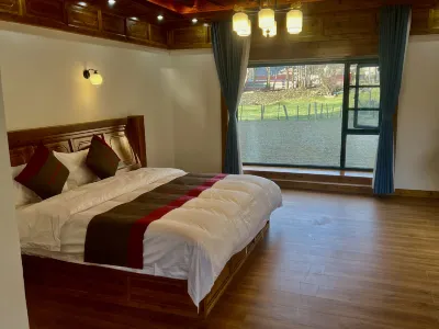 康定木雅博巴民宿（甲根壩店） 亞弄村/提吾村託瑪露營地住宿飯店