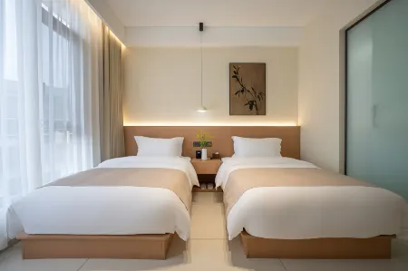 Impression Wuyuan Theme Hotel Отели рядом с достопримечательностью «Wangcha Village»