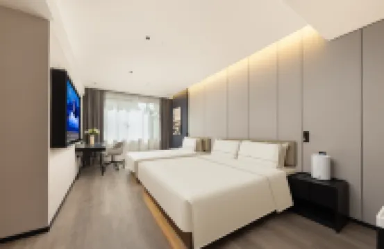 烏魯木齊CCMALL時代廣場新民路亞朵酒店 鄰近水磨溝風景區的酒店