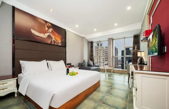 棲悅·雅緻酒店（桃江步行街店）