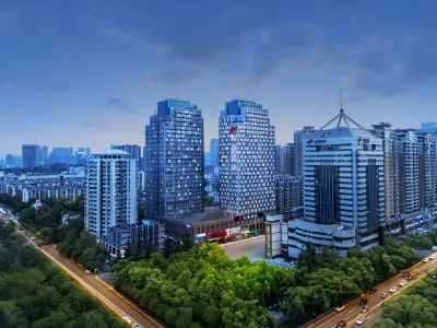 Borrman Hotel (Wuhan Huazhong Keji Daxue Jiayuan Road Subway Station) Hotel di Wuhan