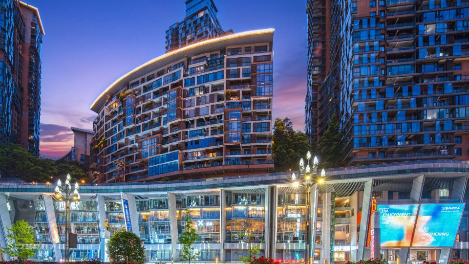 Chongqing Liujia Wharf i Electronic Sports Scenic Hotel