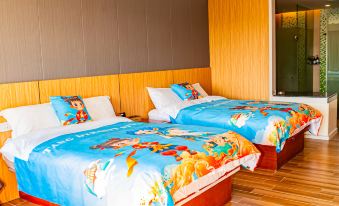 Juehai Lanyu Xunfengge Resort Hotel