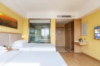 Yihai Hotel - balcony