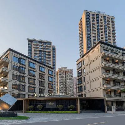 上海靜安洲際行政公寓 鄰近玉佛寺的酒店