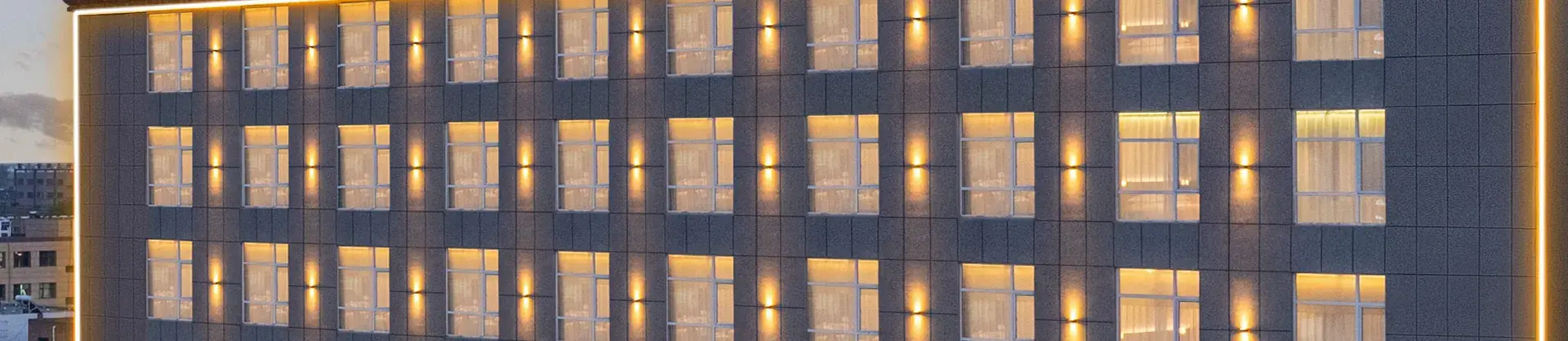Gehobene Hotels 