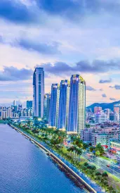 Qingmai S Seaview Hotel, Gongbei Lovers Road, Zhuhai