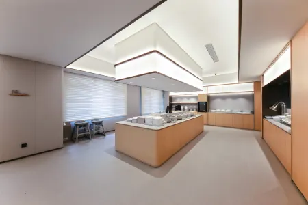 JI Hotel (Lu'an Yu'an District Wanda Plaza) Отели рядом с достопримечательностью «The Liuan Twin Towers»